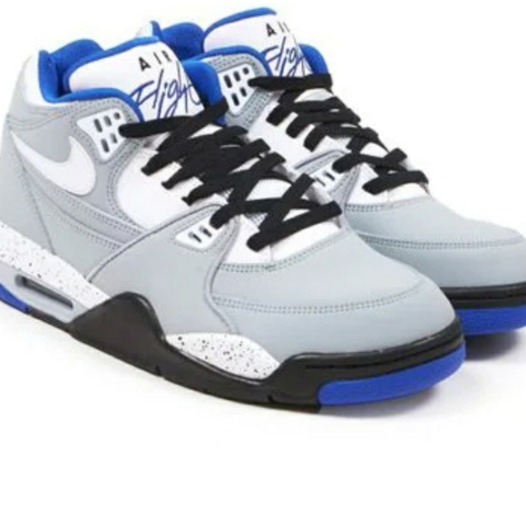 nike air flight grey